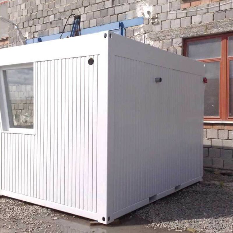Industriecontainer, Messcontainer