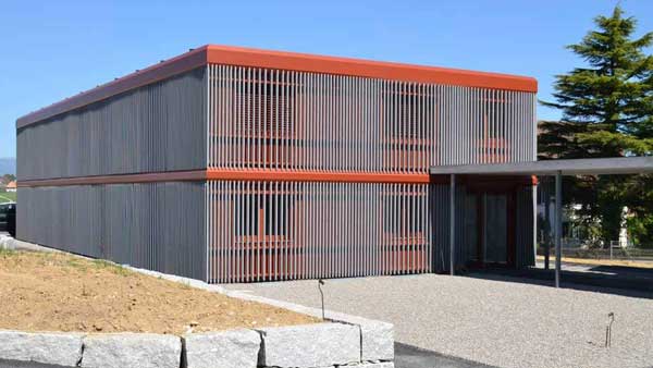 Modular container construction: Office containers