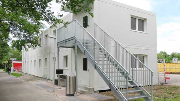 Container modular construction: Residential containers