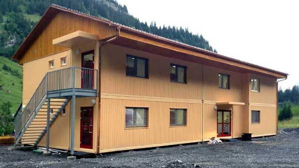 Container-Modulbau: Containerhaus