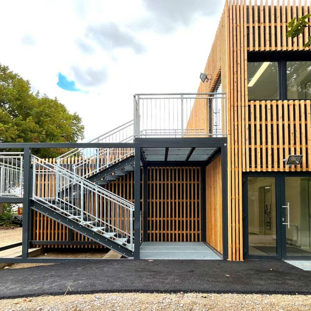 Primary school extension completed on time