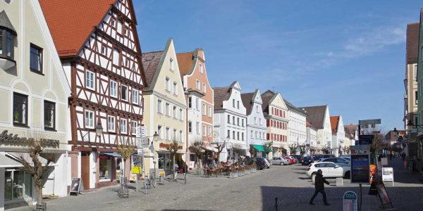89312 Günzburg, Wasserburg, Riedwirtshaus, Riedhausen und Deffingen, Leinheim, Nornheim, Denzingen, Reisensburg