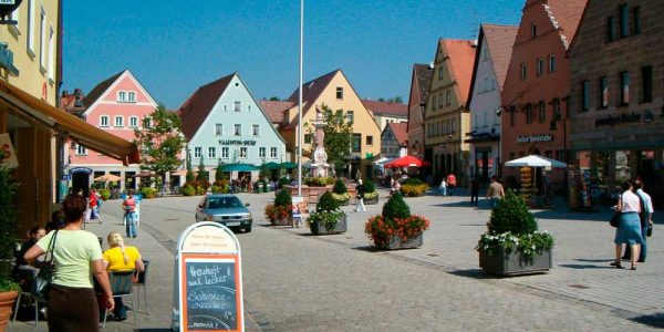 91154 Roth, Schwanstetten, Kammerstein, Büchenbach, Georgensgmünd, Abenberg, Rednitzhembach, Hilpoltstein, Allersberg, Schwabach