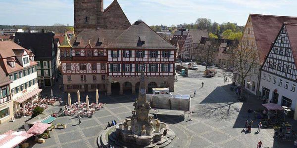 91126 Schwabach, Unterreichenbach, Birnthon, Schwarzach, Penzendorf, Unterbaimbach, Schaftnach oder Raubershof, Uigenau, Obermainbach,